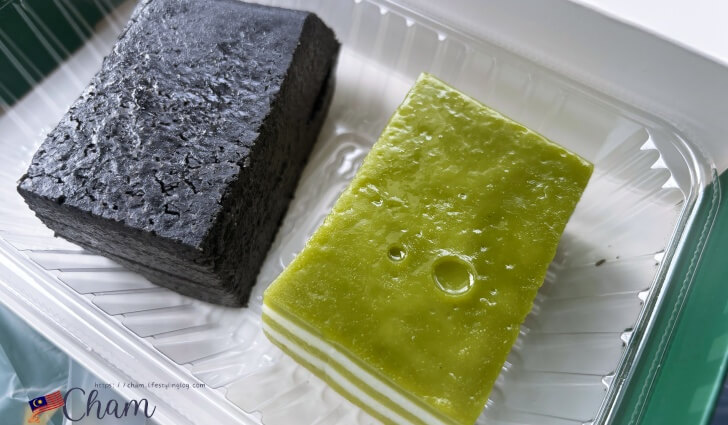 Kwan Kee Store（坤記糕品）で購入したレイヤーケーキと胡麻ケーキ