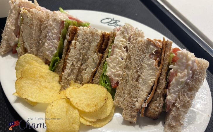 クアラルンプール国際空港(KLIA)のサテライトビルにあるO'Briens