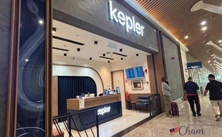クアラルンプール国際空港ターミナル1にあるKepler