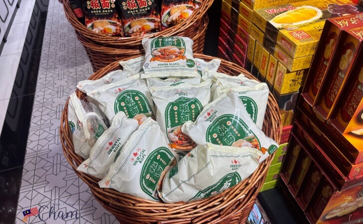 Little Malaysiaで販売されているオリエンタルコピの板麺
