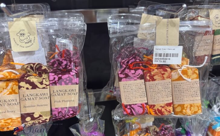 Little Malaysiaで販売されているなまこ石鹸