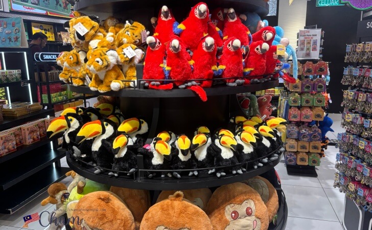 Little Malaysiaで販売されているぬいぐるみ