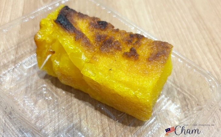 クアラルンプール国際空港ターミナル1にあるKueh Kita（クエキタ）のクエビンカウビ