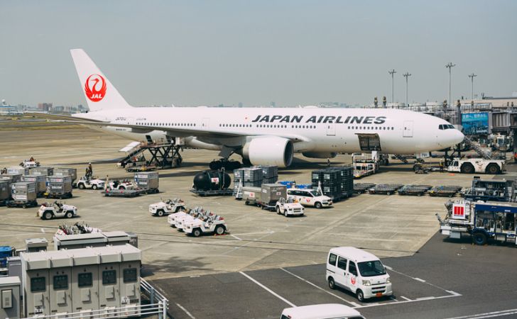 JALの飛行機