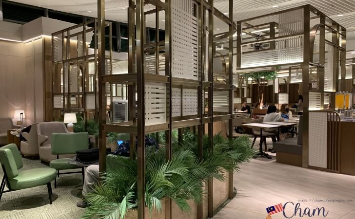 クアラルンプール国際空港のプラザプレミアムラウンジ