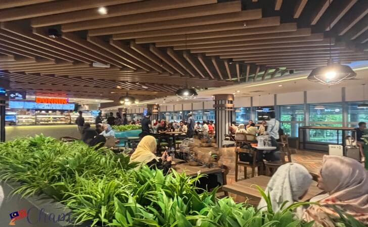 Food Garden KLIAの雰囲気