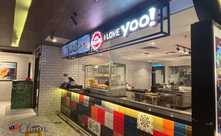 Food Garden KLIAにあるI Love You!
のお店