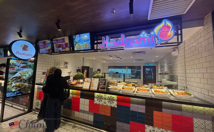 Food Garden KLIAにある中東料理のお店
