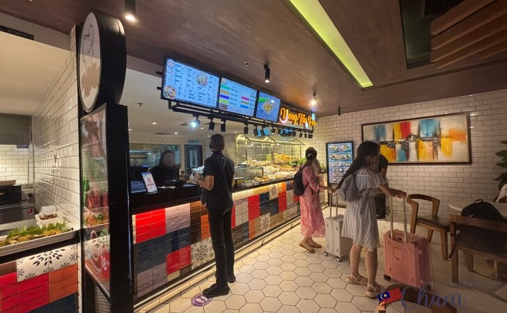 Food Garden KLIAにある釀豆腐のお店