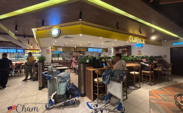 Food Garden KLIAにあるオールドタウンホワイトコーヒー