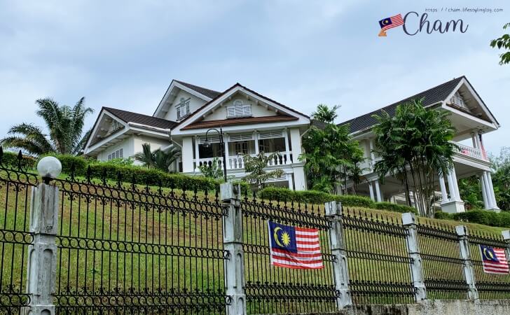 クアラルンプールのボタニカルガーデンにあるCarcosa Seri Negara