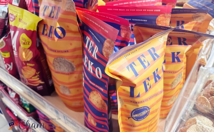 パッケージがおしゃれなフィッシュクラッカー