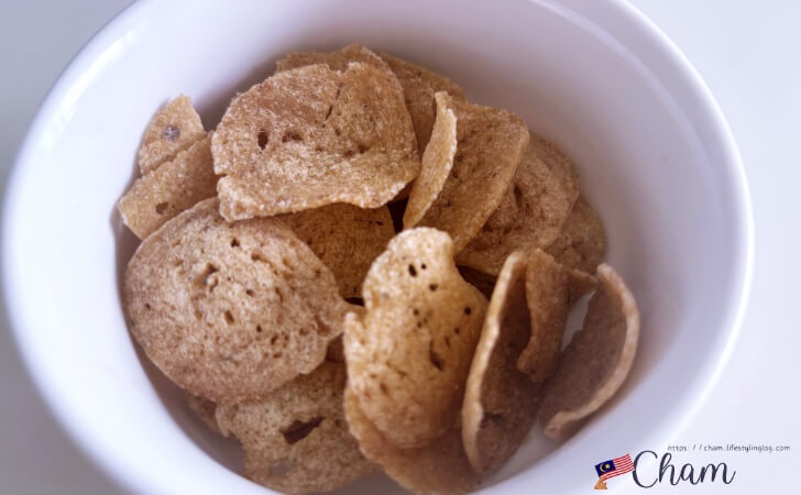 Tokkuのフィッシュクラッカーの味