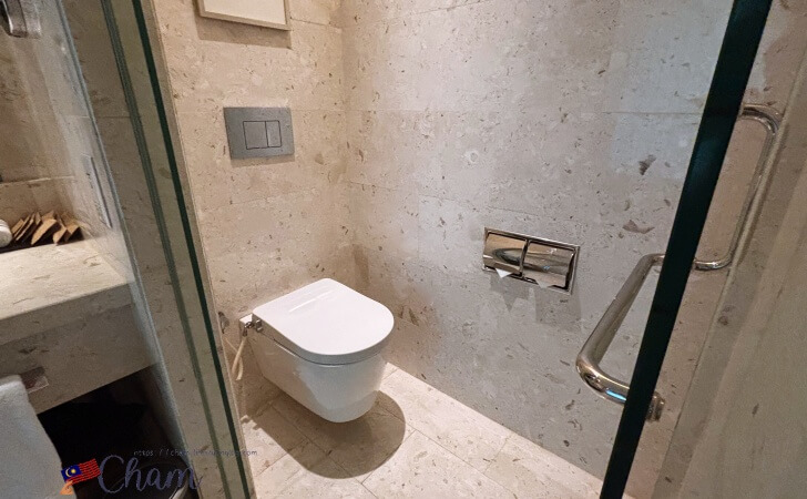 ヒルトンコタキナバルのお手洗い