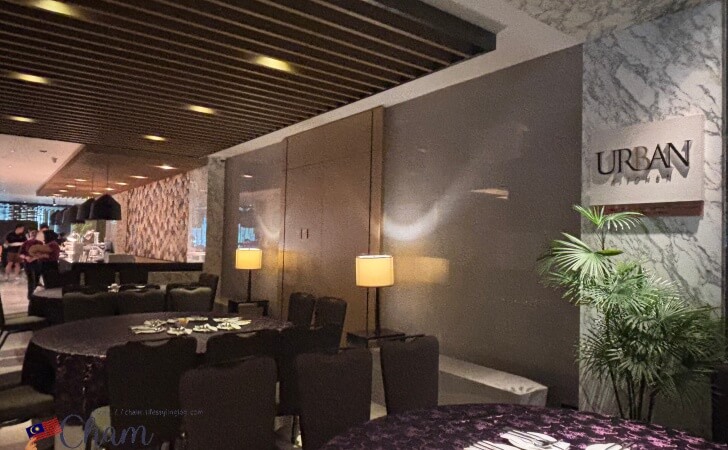 ヒルトンコタキナバルのレストラン