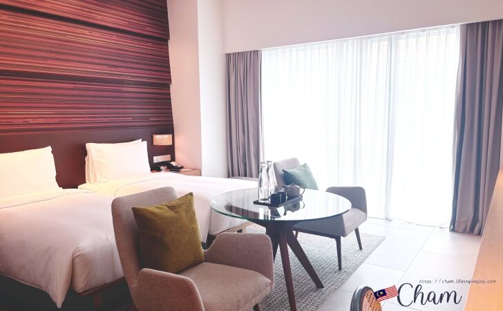 ハイアットセントリックコタキナバルの客室