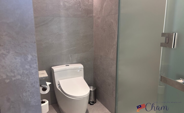 ハイアットセントリックコタキナバルのお手洗い