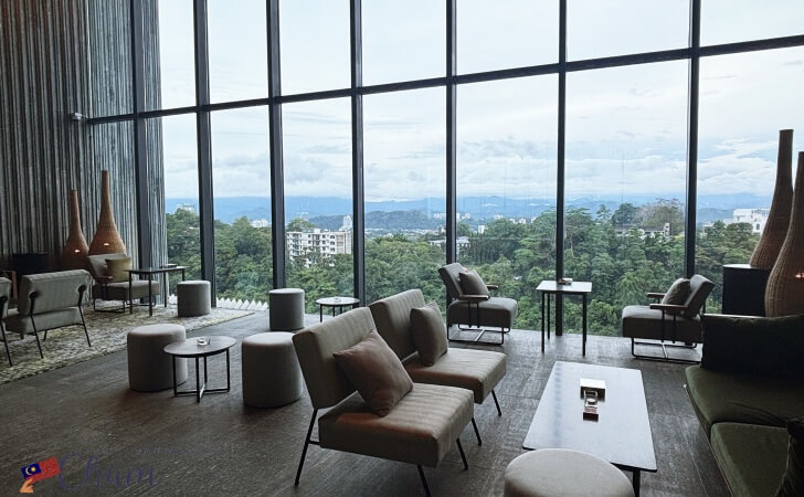 ON23 Sky Barからの眺め