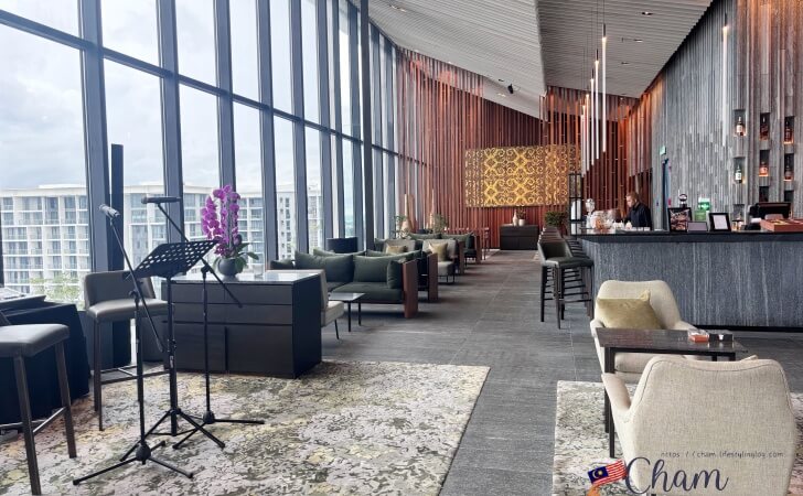 ハイアットセントリックコタキナバルのON23 Sky Bar