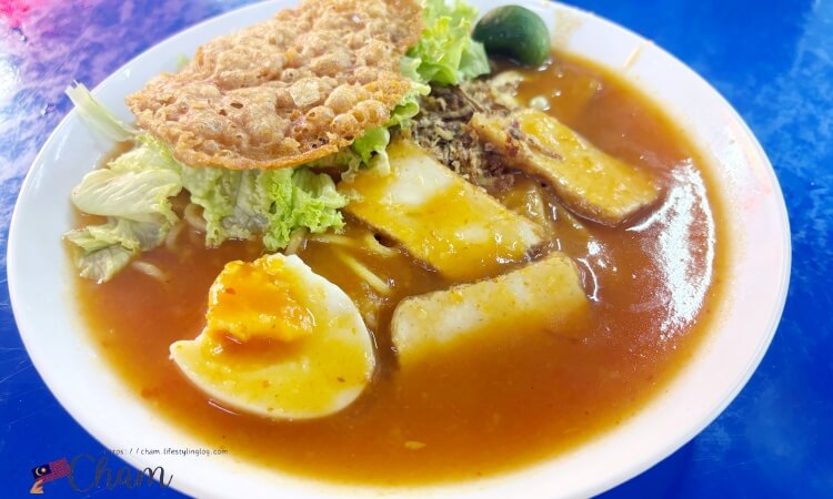 カラマンシーを添えたジャワミー