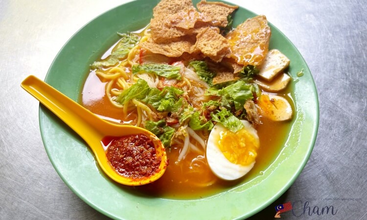 ペナン島の爪哇面(ジャワミー)