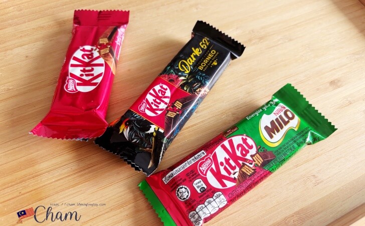 ダークボルネオキットカット