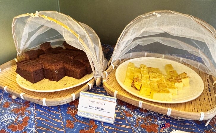 クアラルンプール国際空港にあるマレーシア航空の国内線ゴールデンラウンジのクエ