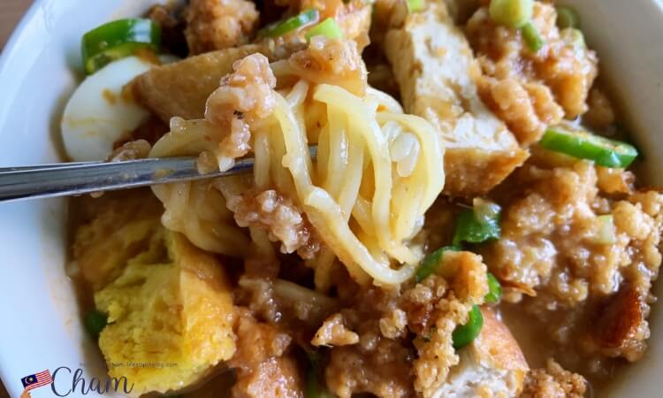 マレーシアのMee Rebus