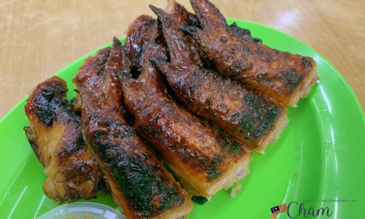 明記焼魚（Meng Kee Grill Fish）のチキンウィング
