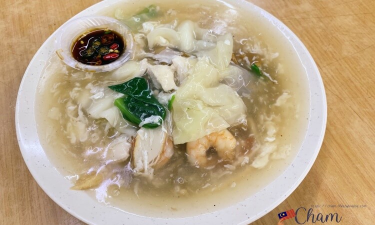 明記焼魚（Meng Kee Grill Fish）の滑蛋河