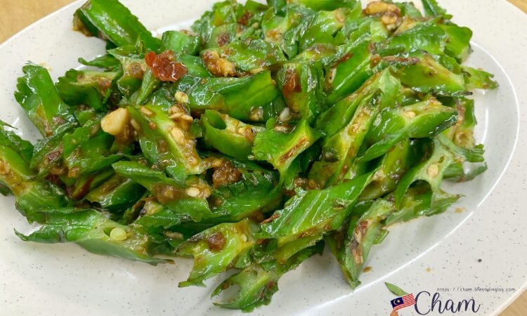 明記焼魚（Meng Kee Grill Fish）の野菜炒め