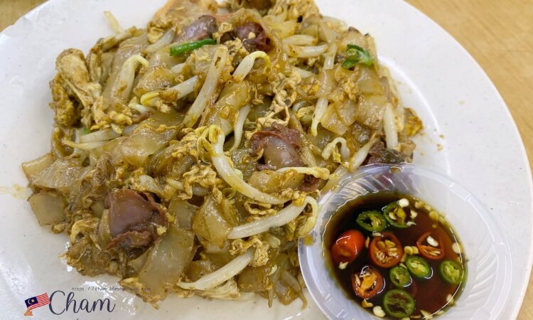 明記焼魚（Meng Kee Grill Fish）の炒粿條