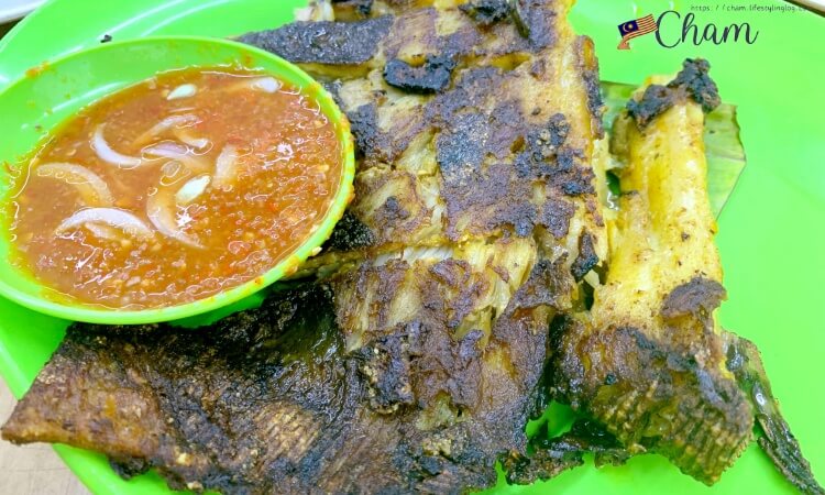 明記焼魚（Meng Kee Grill Fish）のグリルフィッシュ