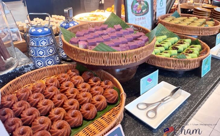 ハイアットセントリックコタキナバルの朝食のクエ