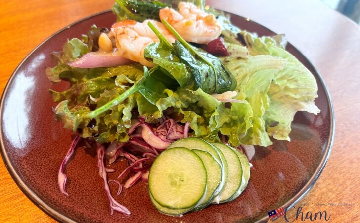 ハイアットセントリックコタキナバルのサラダ