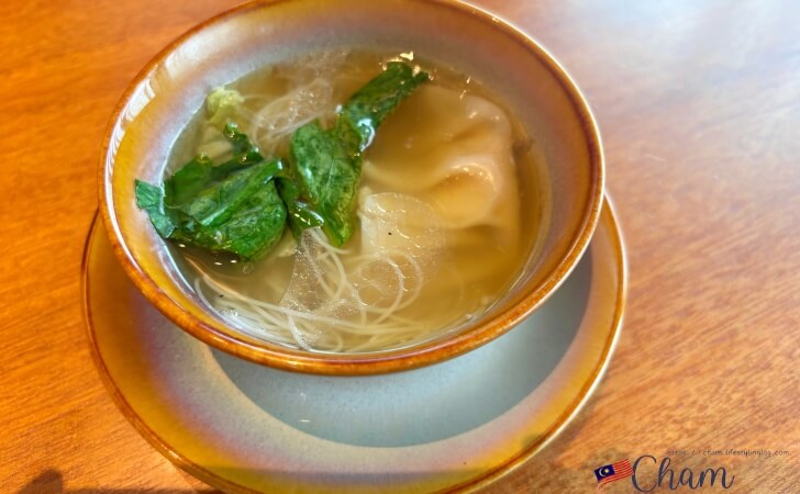 ハイアットセントリックコタキナバルのワンタンミー