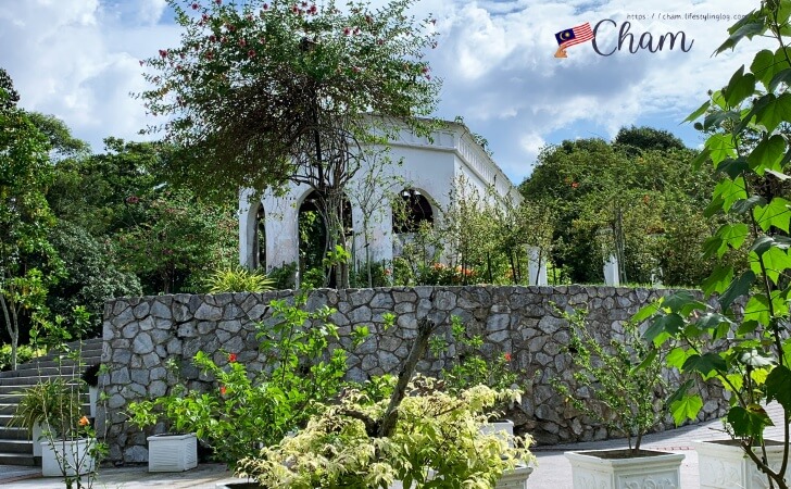 クアラルンプール植物園のハイビスカスガーデン