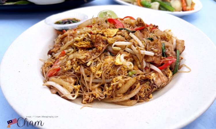 Restoran Sai Woo(西湖美食)のシンガポールビーフン