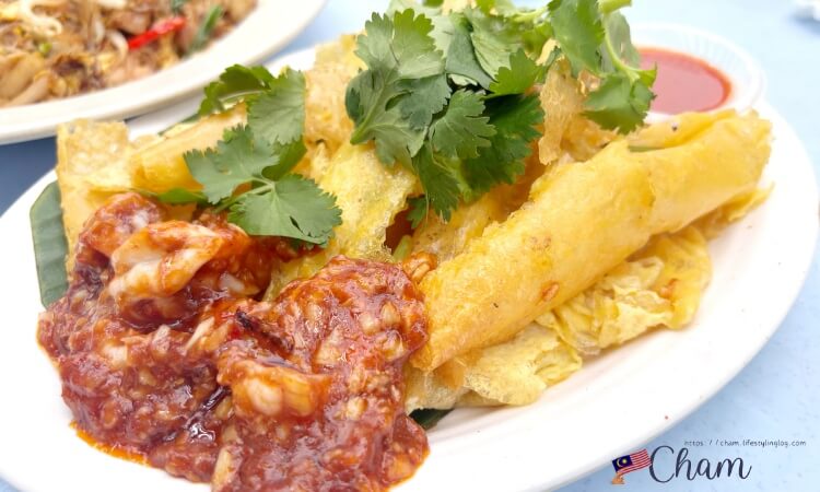 Restoran Sai Woo(西湖美食)の海老と卵