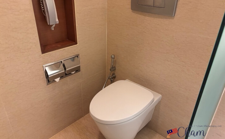 シャングリ ラ ラサリア コタキナバルのお手洗い