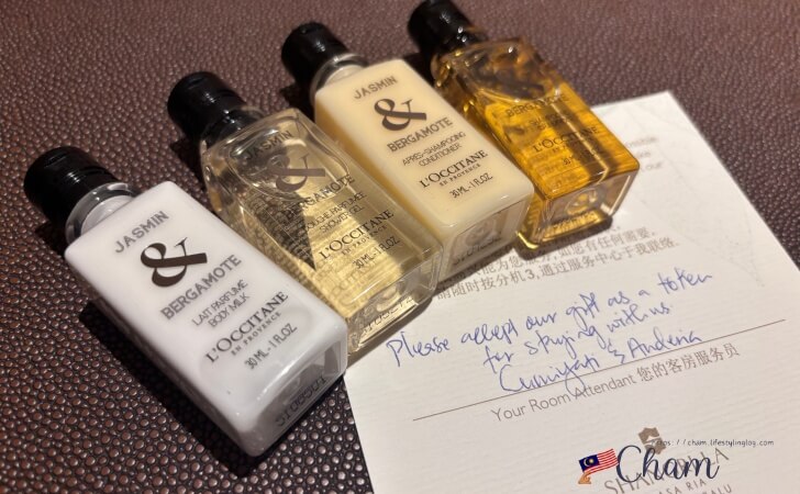 シャングリ ラ ラサリア コタキナバルのプレゼント