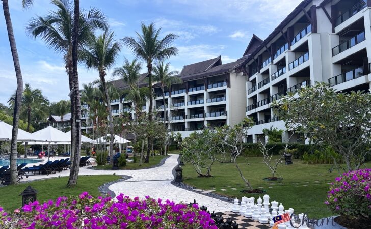 シャングリ ラ ラサリア コタキナバルのガーデンウィング