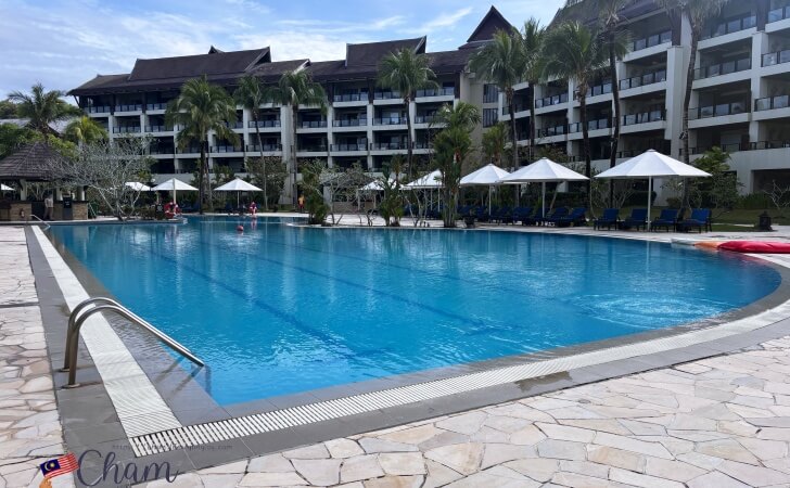 シャングリ ラ ラサリア コタキナバルのプール