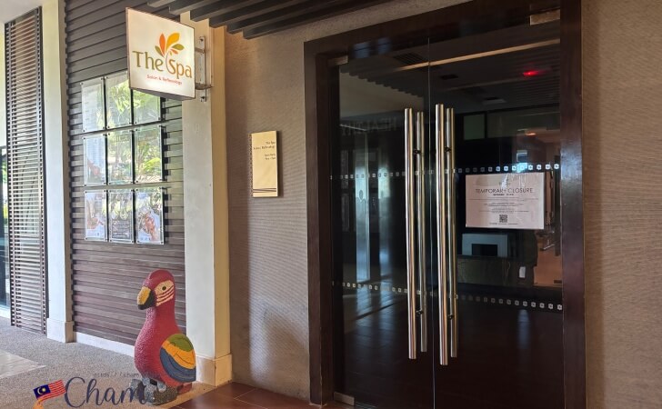 シャングリ ラ ラサリア コタキナバルのスパ