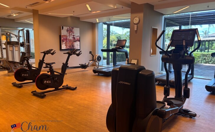 シャングリ ラ ラサリア コタキナバルのジム