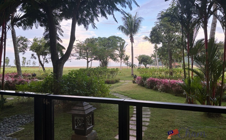 シャングリ ラ ラサリア コタキナバルのオーシャンウィングからの眺め