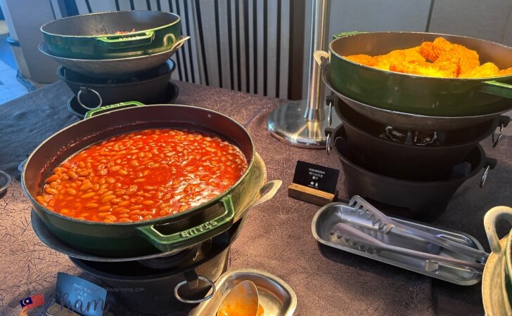 シャングリ ラ ラサリア コタキナバルのCoastで提供される朝食2