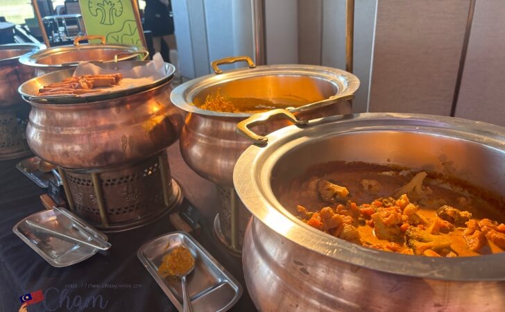 シャングリ ラ ラサリア コタキナバルのCoastで提供される朝食1