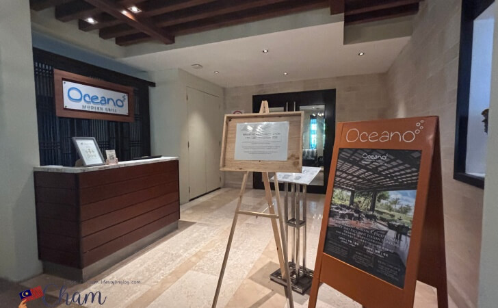 シャングリ ラ ラサリア コタキナバルのレストランのOceano