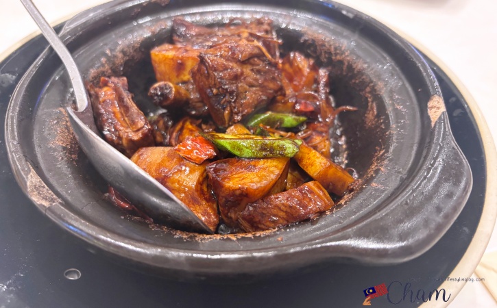 新峰肉骨茶(Sun Fong Bak Kut Teh)のドライバクテー